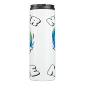 Bouteilles Isothermes Grenouille dans la baignoire New Me (Dos)