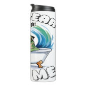 Bouteilles Isothermes Grenouille dans la baignoire New Me (Tourné sur la droite)