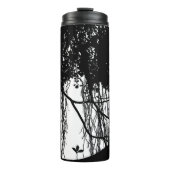 Bouteilles Isothermes Grenouille des arbres Forêt de Banyan Tropical (Devant)