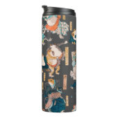 Bouteilles Isothermes Grenouille japonaise ukiyo-e Froggies (Tourné sur la droite)