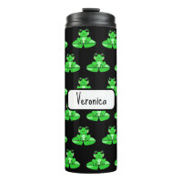 Grenouille mignonne personnalisée | Nom dans le cœ