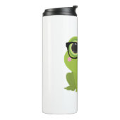 Bouteilles Isothermes Grenouille Nerd (Tourné sur la gauche)