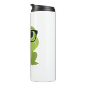 Bouteilles Isothermes Grenouille Nerd (Tourné sur la droite)