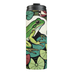 Bouteilles Isothermes Grenouille sur Lilypads