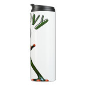 Bouteilles Isothermes Grenouille verte super (Tourné sur la droite)