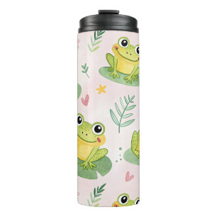 Bouteilles Isothermes Grenouilles mignonnes Motif