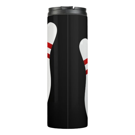 Bouteilles Isothermes Grève de Bowling (Dos)