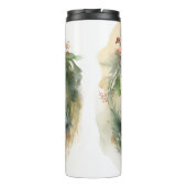 Bouteilles Isothermes Greyhound Christmas Wreath Festive Pup (Dos)