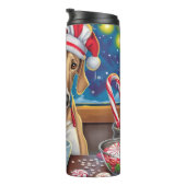 Bouteilles Isothermes Greyhound Gâteau de vacances : Noël festif (Tourné sur la droite)