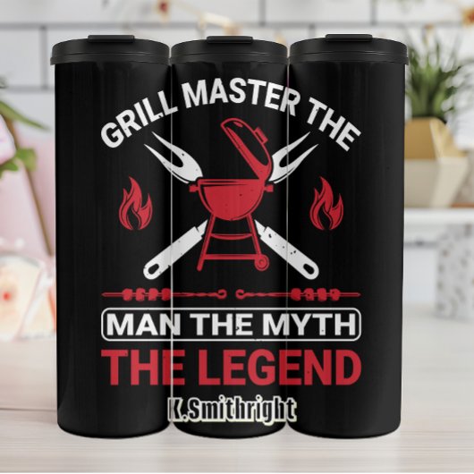 Bouteilles Isothermes Grill Master The Man The Legend