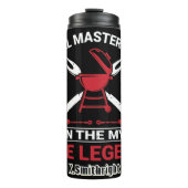 Bouteilles Isothermes Grill Master The Man The Legend (Devant)