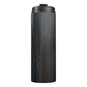 Bouteilles Isothermes Grille métallique croisée en couches ondulées