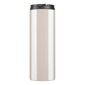 Bouteilles Isothermes Grilles Verticales Bbeige Et Blanc Gratté (Dos)