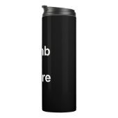 Bouteilles Isothermes grimper plus (Tourné sur la droite)
