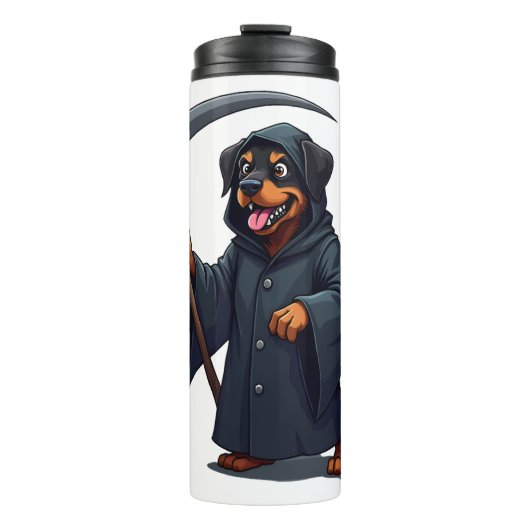 Bouteilles Isothermes Grimper Reaper Rottweiler Chien (Devant)