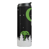 Bouteilles Isothermes Grimpez À L'Extérieur Des Camions Camalot (Tourné sur la gauche)