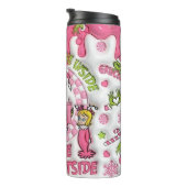 Bouteilles Isothermes Grinchy à l'intérieur, Bougie à l'extérieur (Tourné sur la droite)