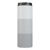Bouteilles Isothermes Gris argenté rayé (Dos)