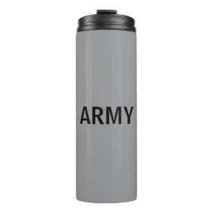 Bouteilles Isothermes Gris armée