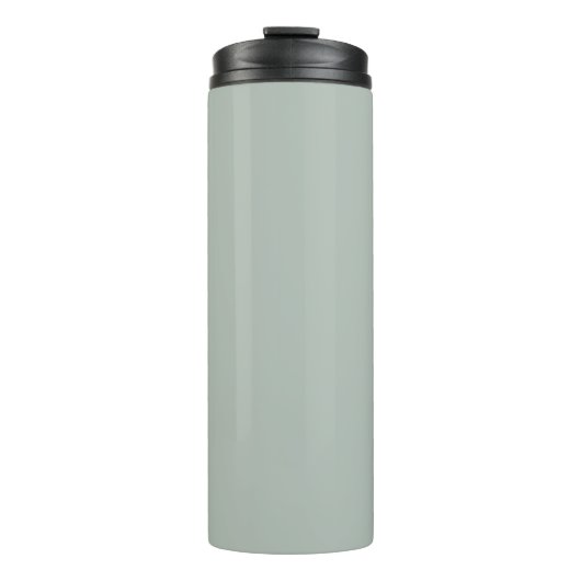Bouteilles Isothermes gris cendré (couleur solide) (Devant)