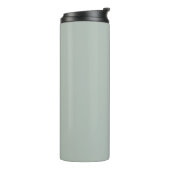 Bouteilles Isothermes gris cendré (couleur solide) (Tourné sur la gauche)