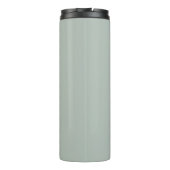 Bouteilles Isothermes gris cendré (couleur solide) (Dos)