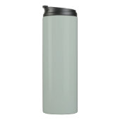Bouteilles Isothermes gris cendré (couleur solide) (Tourné sur la droite)