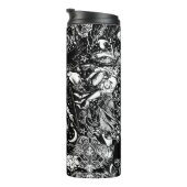 Bouteilles Isothermes Gris noir cuisine gothique victorienne gothique go (Tourné sur la droite)