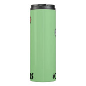 Bouteilles Isothermes Grizz & Nom Nom - #InternetFamous (Dos)