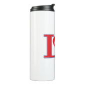 Bouteilles Isothermes Grizzly Oear Love Heart (Tourné sur la gauche)