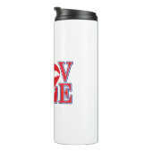 Bouteilles Isothermes Grizzly Oear Love Heart (Tourné sur la droite)