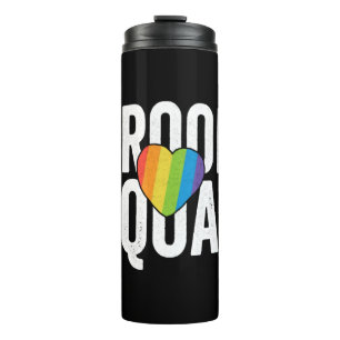 Bouteilles Isothermes Groom Squad LGBT Pride Mariage de baccalauréat ga
