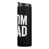 Bouteilles Isothermes Groom Squad LGBT Pride Mariage de baccalauréat gay (Tourné sur la droite)