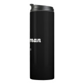 Bouteilles Isothermes groomsman bachelorette party ajouter nom moderne s (Tourné sur la droite)