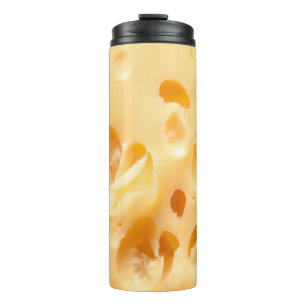Bouteilles Isothermes Gros plan de fromage jaune. Ce fichier est nettoy