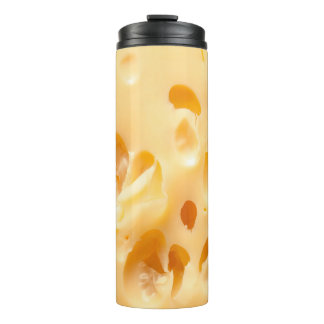 Bouteilles Isothermes Gros plan de fromage jaune. Ce fichier est nettoyé