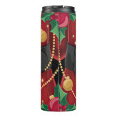 Bouteilles Isothermes Gros plan de la combinaison Père Noël (Dos)