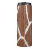 Bouteilles Isothermes Gros plan des yeux de girafe (Dos)