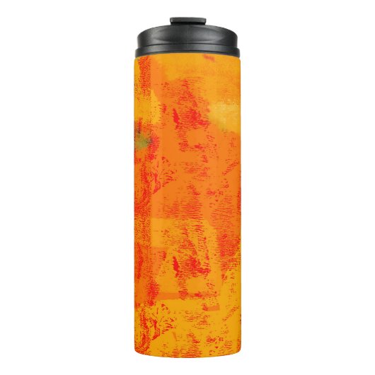 Bouteilles Isothermes Gros plan : Texture naturelle. (Devant)