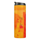 Bouteilles Isothermes Gros plan : Texture naturelle. (Tourné sur la droite)