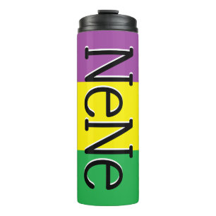 Bouteilles Isothermes Grosse tasse de mardi Nola Tumber de mardi gras