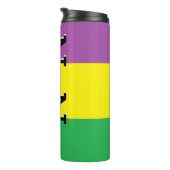 Bouteilles Isothermes Grosse tasse de mardi Nola Tumber de mardi gras (Tourné sur la droite)