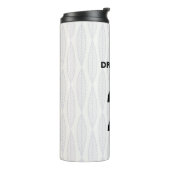 Bouteilles Isothermes Grossesse drôle s'attendant à boire pour 2 ans (Tourné sur la gauche)