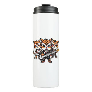 Bouteilles Isothermes Groupe de joueurs de tigres