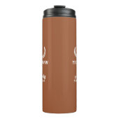 Bouteilles Isothermes Groupe de Mariage occidental Bachelorette (Devant)