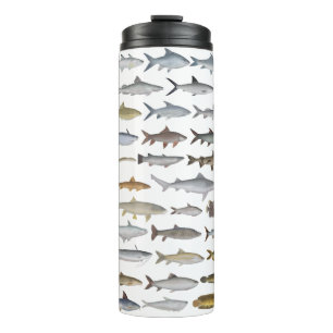 Bouteilles Isothermes Groupe de poissons d'eau douce d'Asie du Sud