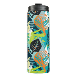 Bouteilles Isothermes Grunge Abstrait : Surface Robuste Sans Fil.