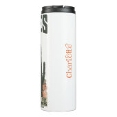 Bouteilles Isothermes Grunge Desert Christian Scripture Design (Dos)