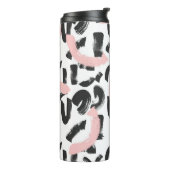 Bouteilles Isothermes Grunge graffiti : touches de pinceau d'art. (Tourné sur la gauche)