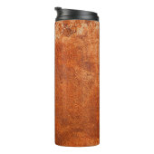 Bouteilles Isothermes Grunge texture métal rouillé. Corrosion rouillée e (Tourné sur la droite)